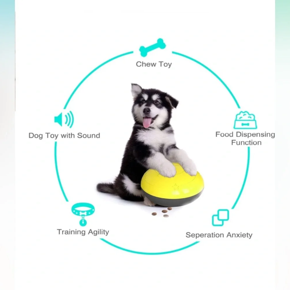 Treat/Food Dispensing Dog Toy & LickMat Bundle